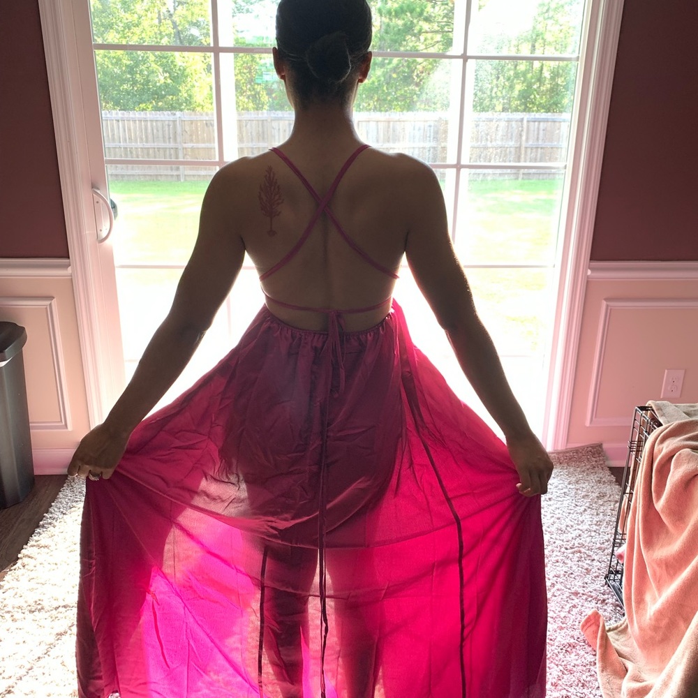 Violet Formal Dress